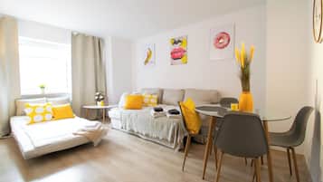 1 Schlafzimmer, Bügeleisen/Bügelbrett, WLAN, Bettwäsche