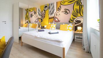 1 Schlafzimmer, Bügeleisen/Bügelbrett, WLAN, Bettwäsche