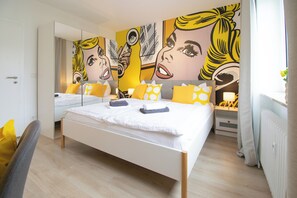 1 bedroom, iron/ironing board, WiFi, bed sheets