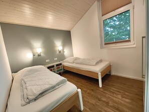 ハウス | 2 室のベッドルーム、客室ごとに異なるインテリア