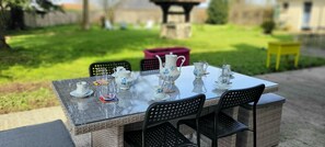 Speisen im Freien