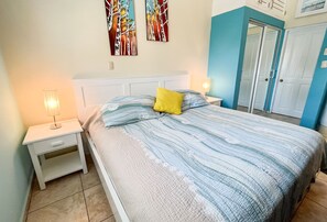 1 間睡房、熨斗/熨衫板、Wi-Fi、床單