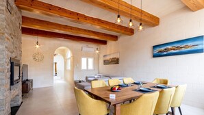 Unclassified image, 4 of 44, button - Solaris Gozitan Villa with Pool (Ghasri)