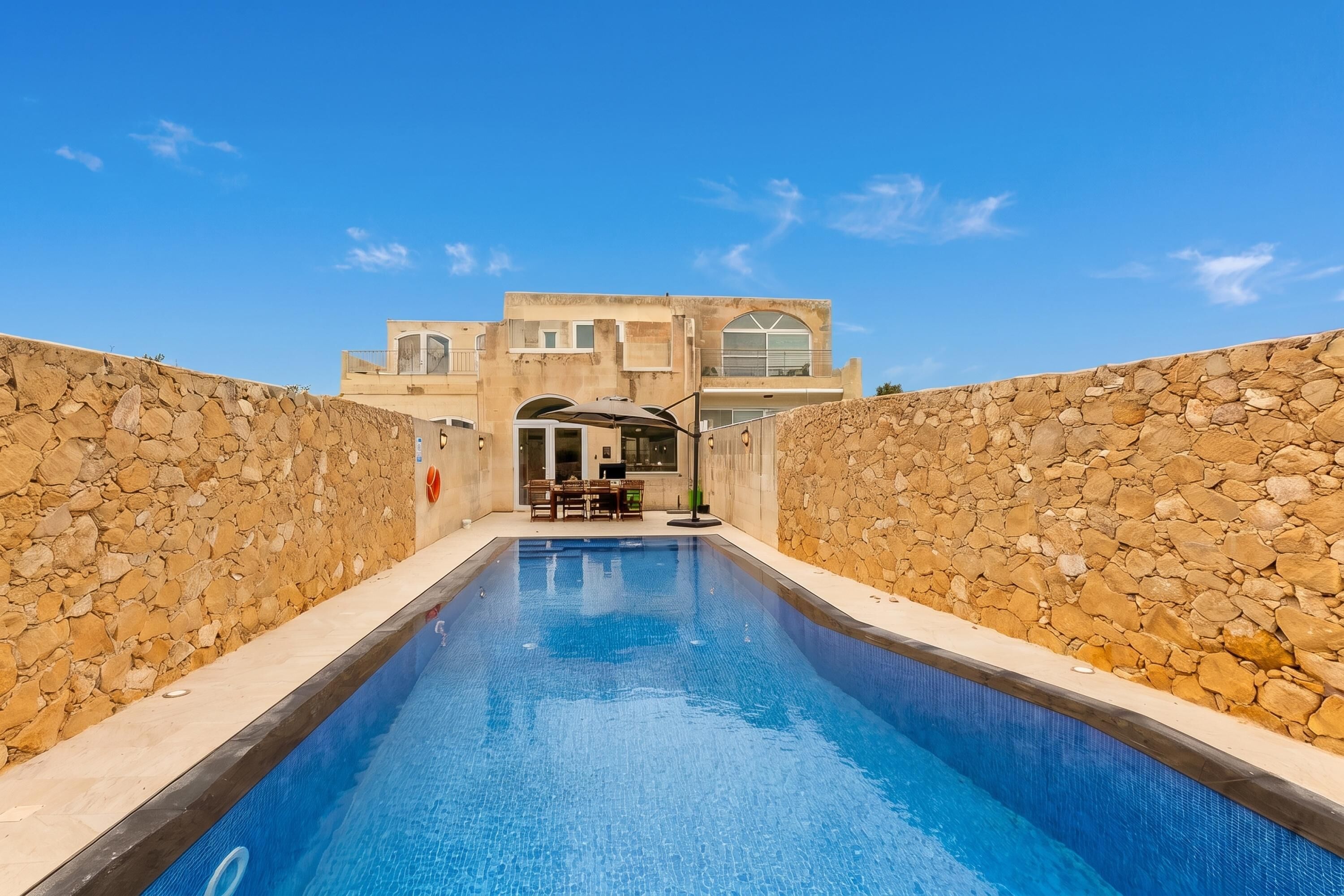 Family Villa, 4 Bedrooms, Fireplace (Solaris Gozitan Villa With Pool) | Private pool
