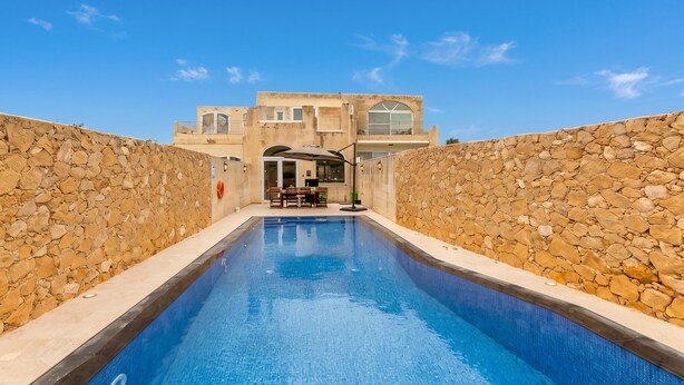 Unclassified image, 1 of 44, button - Solaris Gozitan Villa with Pool (Ghasri)