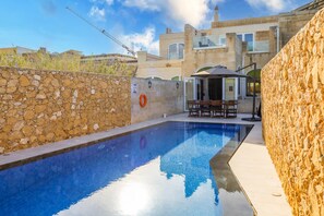 Familienvilla, Mehrere Schlafzimmer (Solaris Gozitan Villa With Pool) | Pool