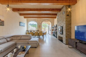 Villa familiale, plusieurs chambres (Solaris Gozitan Villa With Pool) | Intérieur