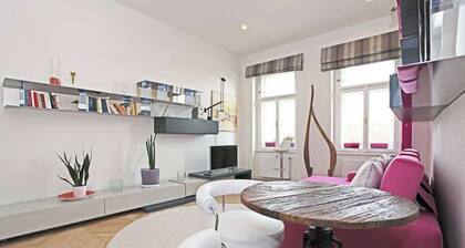 Stylish river-view apartment