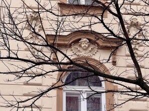 Details aan de buitenkant