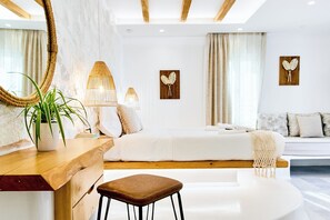 Luxury Triple Room, Sea View