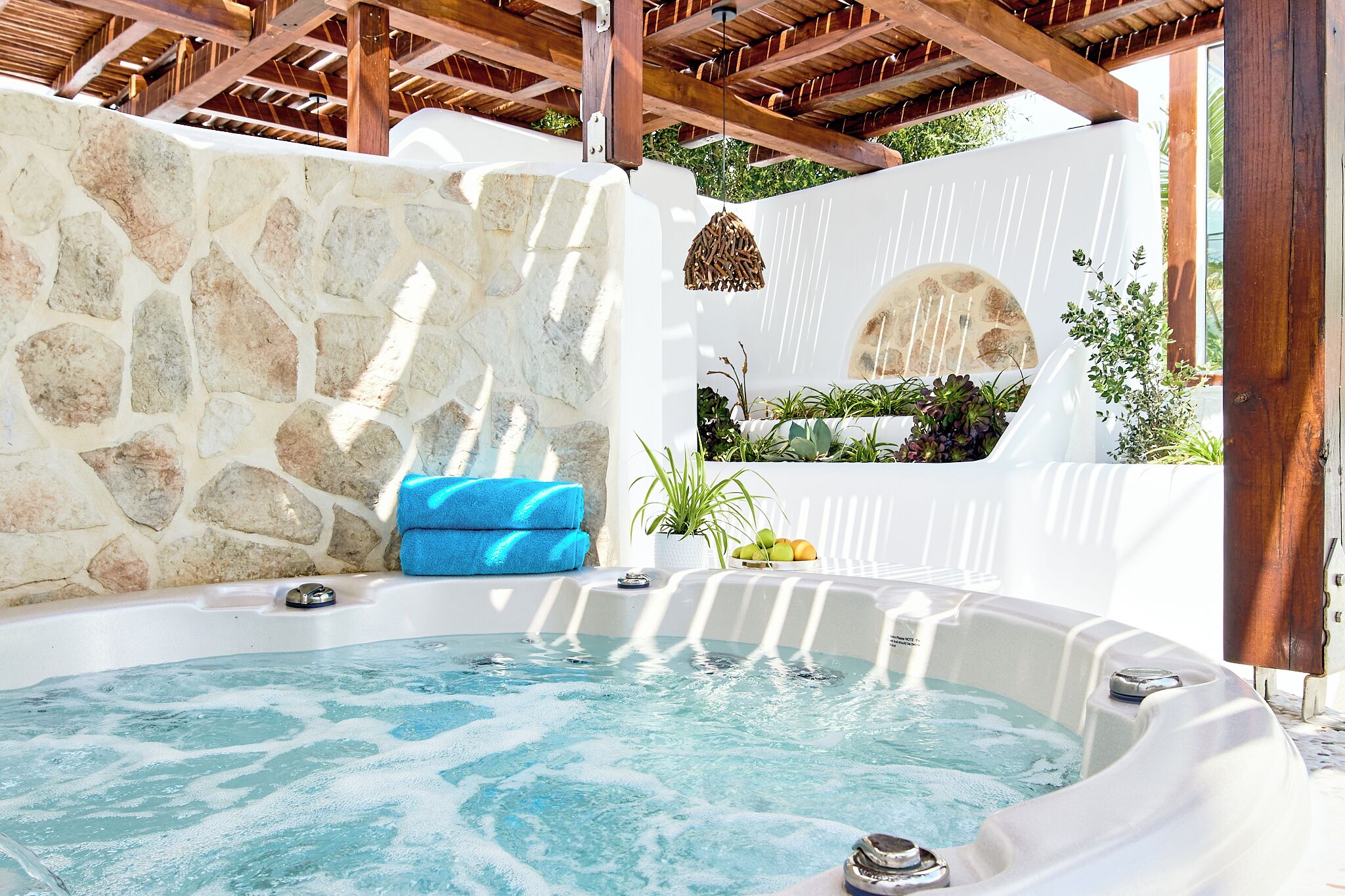 デラックス 4 人部屋 | テラス / パティオ