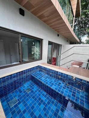 Appartement | Terrain de l’hébergement 