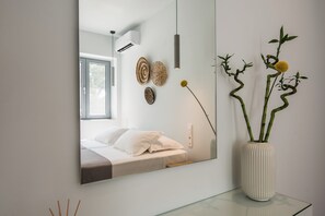Superior kamer, 1 twee- of 2 eenpersoonsbedden, uitzicht op de binnenplaats | Luxe beddengoed, donsdekens, pillowtop-bedden, een kluis op de kamer