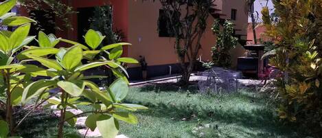 المنطقة المحيطة بالمنشأة