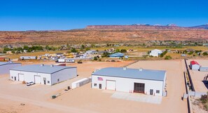 Exterior - 4,000 sq.ft. Jeep Shop Man Cave with Luxury Trailer (Moab)