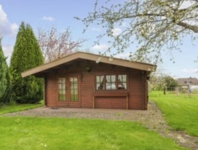 Bergner "s log cabin