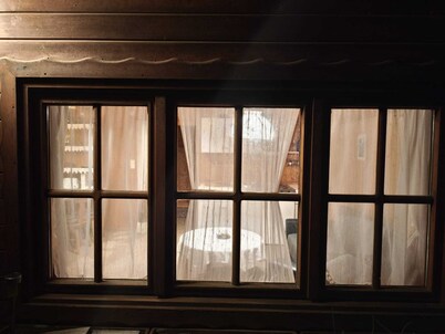 Bergner "s log cabin