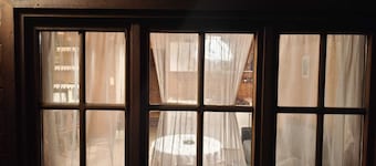 Bergner "s log cabin