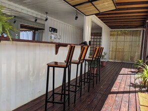 Udendørs spisemuligheder