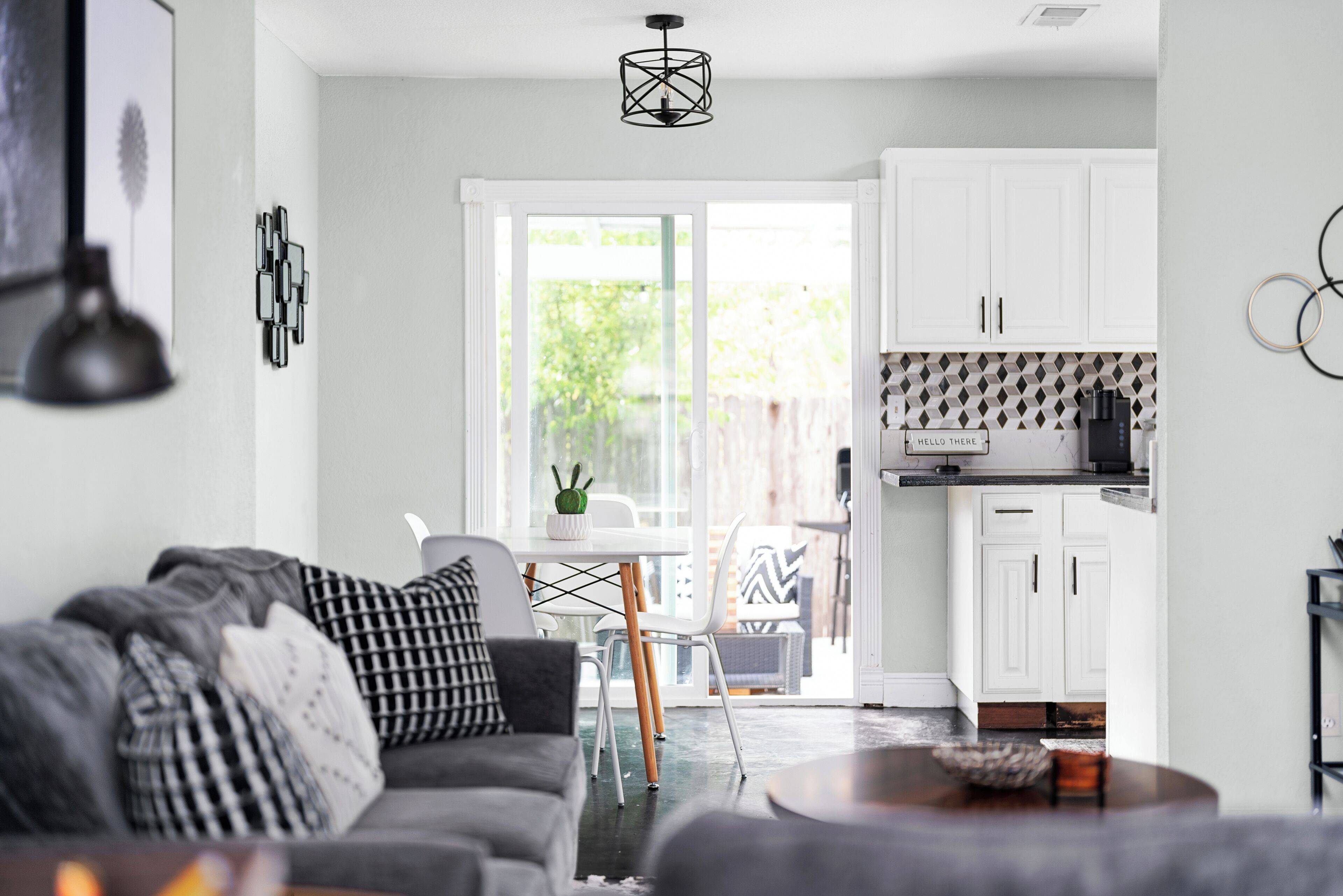 Área de sala de estar