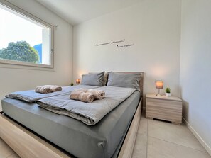 2 habitaciones, wifi y ropa de cama