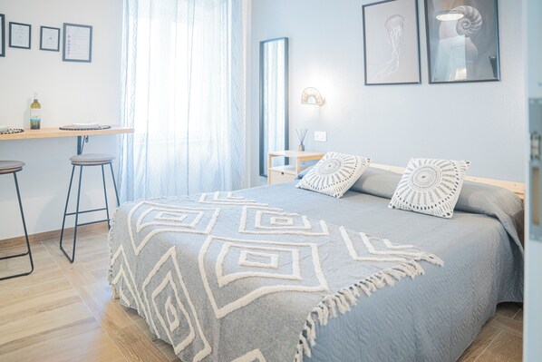 1 sovrum, strykjärn/strykbräda, wi-fi och sängkläder