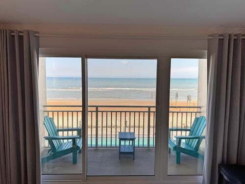 Ocean Breeze. You'll be right on the beach.