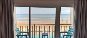 Ocean Breeze. You'll be right on the beach.