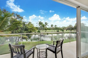 Deluxe Villa, Patio, Lake View | Terrace/patio - Lake View Cocotal Villa - Jacuzzi &Pool  (Punta Cana)