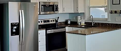 Fully Equipped Kitchen with Brand New Appliances