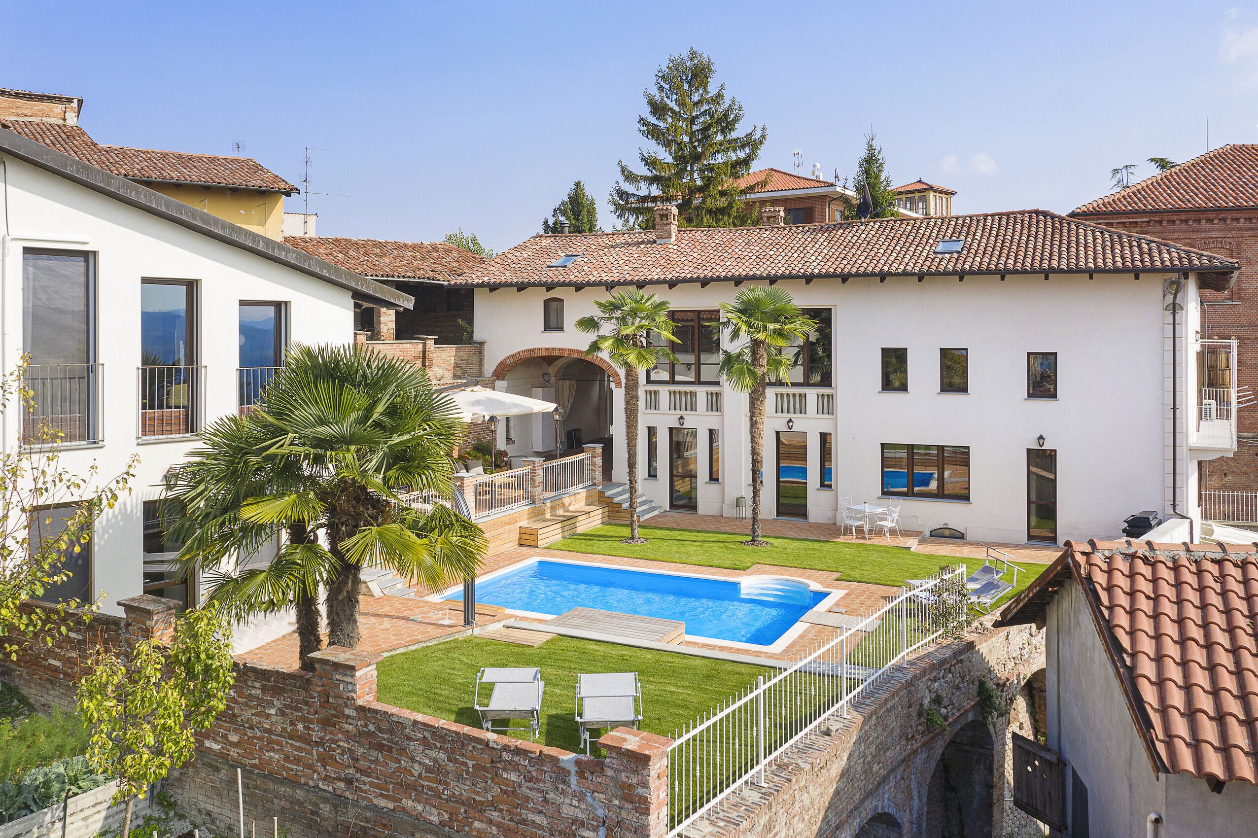 Villa Teresa - Gabiano Monferrato, Piedmont - NORTHITALY VILLAS Vacation rental
