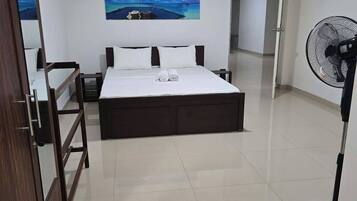 Kamar, 1 kamar tidur, akses difabel, Boleh Merokok | 1 kamar tidur