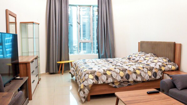 1 bedroom, WiFi, bed sheets