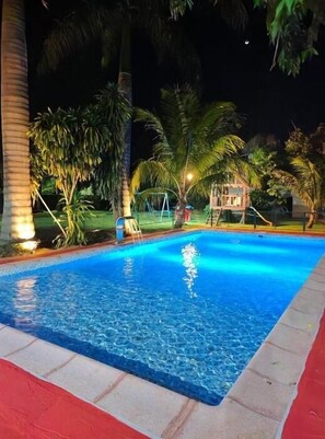 Pool - El Rosedal Cataratas / Apartment - 2 levels (Puerto Iguazú)