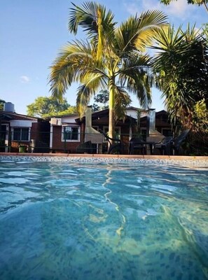 Pool - El Rosedal Cataratas / Apartment - 2 levels (Puerto Iguazú)