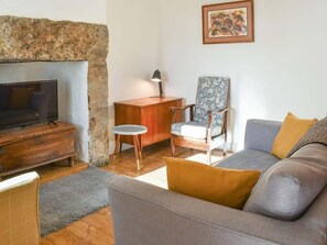 House | Living area | Fireplace