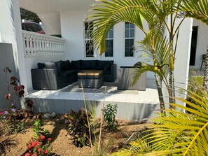 Terrace/patio - BonBista, a beautiful apartment on the authentic part of the island! (Barber)