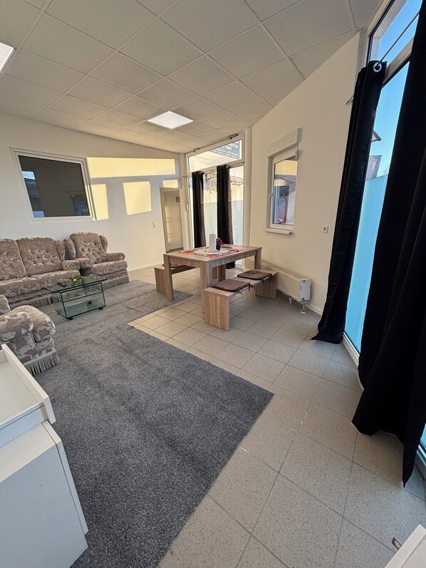 Interior - Cozy vacation apartment on the Saar near the A8/A620 in Beckingen (Beckingen)