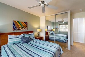 2 bedrooms, iron/ironing board, Internet, bed sheets