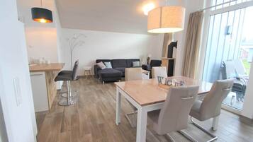 Ferienhaus | Wohnzimmer