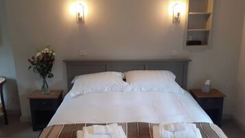 1 bedroom, iron/ironing board, travel crib, free WiFi