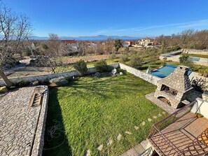 Overnatningsstedets område