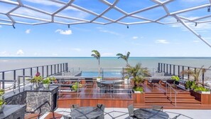 Outdoor dining - Altagarden Beira Mar (João Pessoa)
