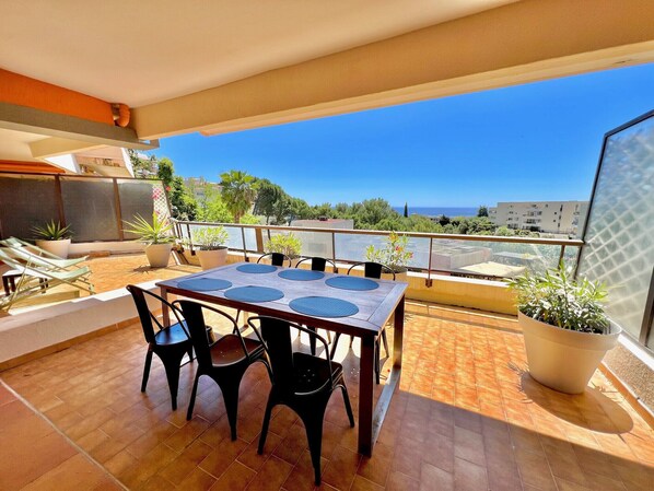 Restauration en plein air