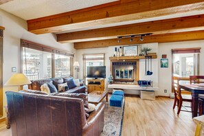 TV, peis og DVD-spiller