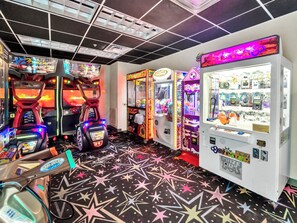 Salle de jeux