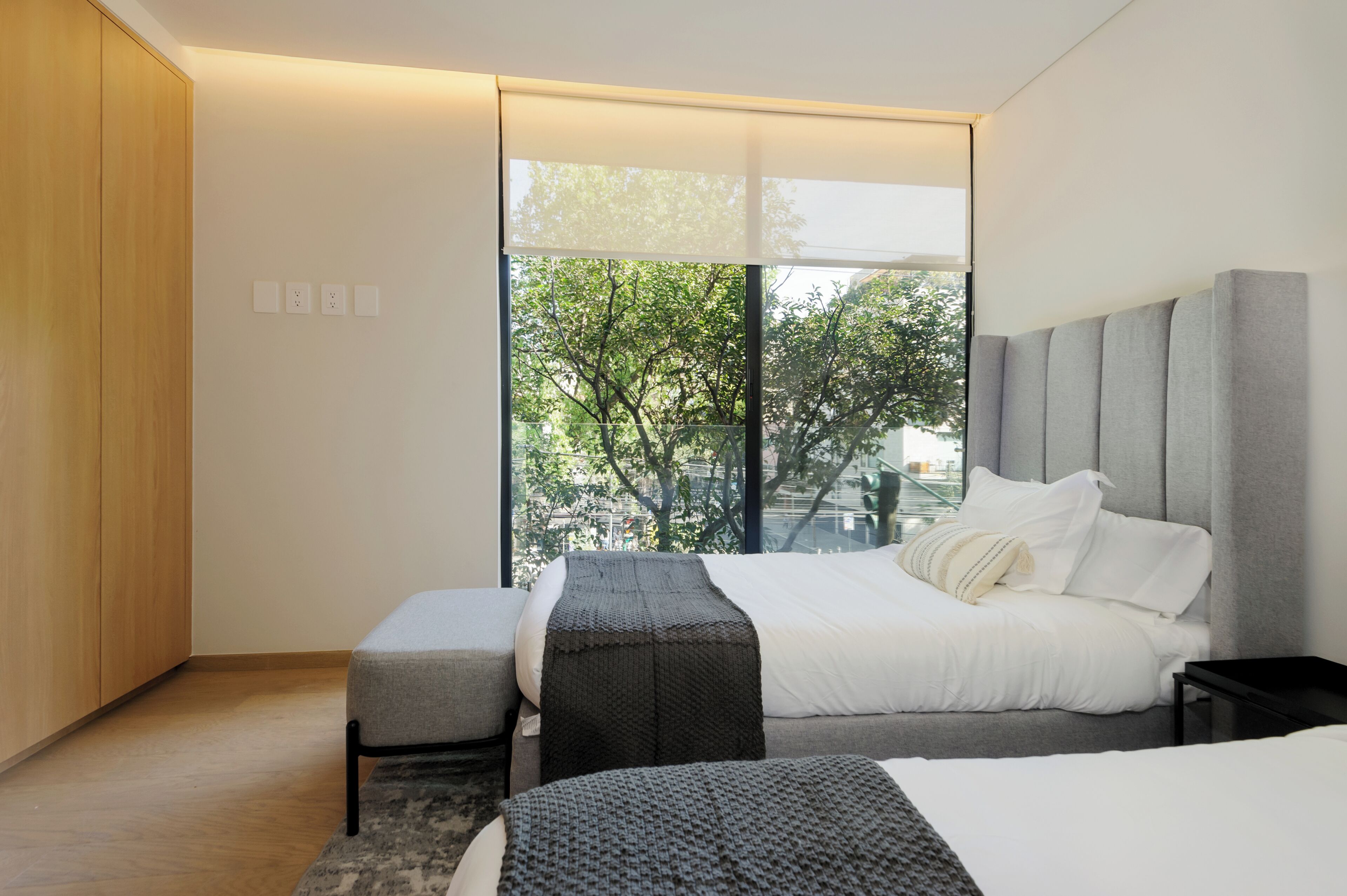 2 bedrooms, in-room safe, free WiFi