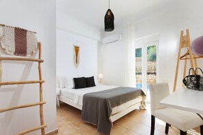 2 habitaciones y caja de seguridad en la habitación