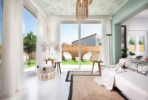 Televisión, chimenea