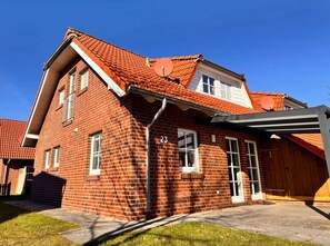 Apartment | Exterior - Doppelhaushalfte in Burhave (Butjadingen)